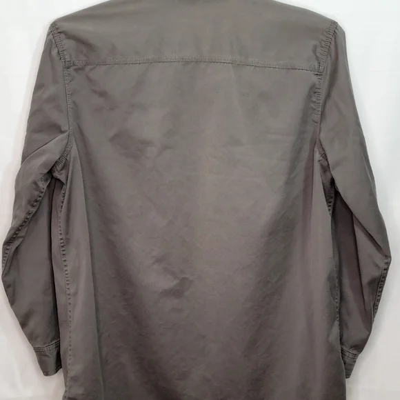 LL Bean Flannel Lined Shirt Large - Picture 10 of 13